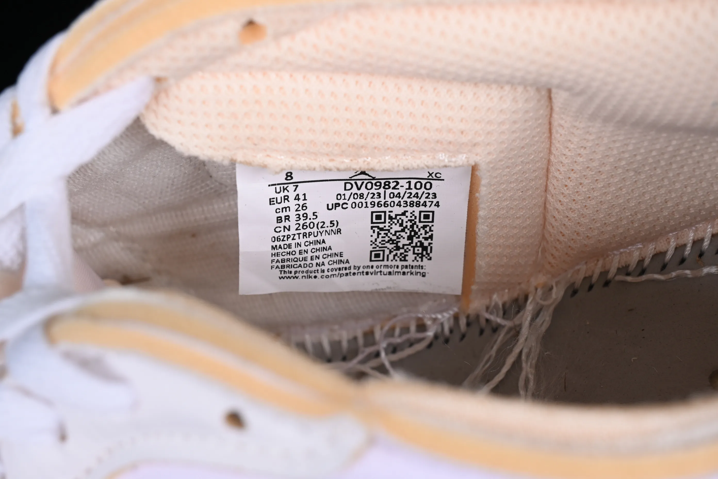 All categories Air Jordan Jordan series basketball shoes Air Jordan 1 Low Air Jordan 1 Low "Dark Smoke Grev" AJ1 Joe 1 deconstruction low-top basketball shoes DV0982-100